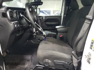 2023 Jeep Gladiator Sport с VIN 1C6HJTAG3PL571060, выставлен на аукционе Copart как лот 46112255 с пробегом 23 352 миль миль и Списание • Salvage title. История ставок и продаж доступна на DreamBid. Изображение 7.