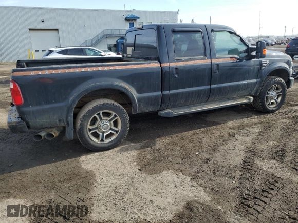 2008 Ford F-250 XL z VIN 1FTSW21R08EC42432, wystawiony jako Copart lot #47424925 z przebiegiem 314 656 mil mil oraz Szkoda całkowita • Salvage title. Historia ofert i sprzedaży dostępna na DreamBid. Obrazek 3.