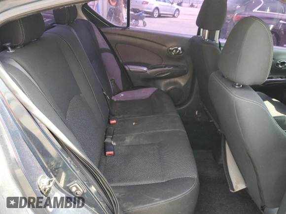 2016 Nissan Versa S Plus with VIN 3N1CN7AP7GL887227, listed as a Copart auction lot 53118615 with 113,121 mi miles and Salvage Title. Bid and sale history available at carsss.com. Image 10.