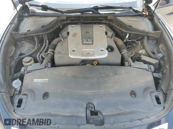 2016 Infiniti Q70 with VIN JN1BY1AP2GM221138, listed as a Copart auction lot 63780435 with 134,042 mi miles and Salvage title. Bid and sale history available at DreamBid. Image 11.