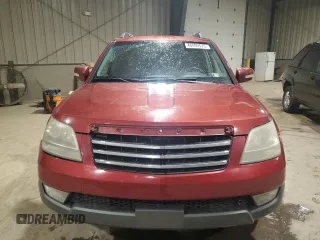2009 Kia Borrego LX with VIN KNDJH741495034922, listed as a Copart auction lot 48099575 with 198,243 mi miles and Salvage Title. Bid and sale history available at carsss.com. Image 5.