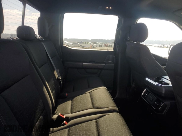 2021 Ford F-150 XL with VIN 1FTEW1EP5MFB61351, listed as a Copart auction lot 47175195 with 64,269 mi miles and Clean Title. Bid and sale history available at carsss.com. Image 10.