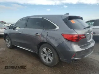 2020 Acura MDX with VIN 5J8YD4H31LL004964, listed as a Copart auction lot 59513815 with 149,690 mi miles and Salvage title. Bid and sale history available at DreamBid. Image 2.
