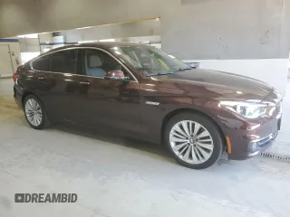 2015 BMW 5 Series 535i Gran Turismo xDrive with VIN WBA5M4C59FD184037, listed as a Copart auction lot 59118945 with 128,263 mi miles and Salvage title. Bid and sale history available at DreamBid. Image 4.