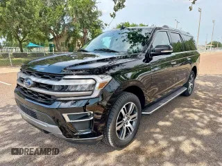 2023 Ford Expedition Max Limited z VIN 1FMJK2A86PEA15853, wystawiony jako Copart lot #58983085 z przebiegiem 62 805 mil mil oraz Czysty tytuł • Clean title. Historia ofert i sprzedaży dostępna na DreamBid. Obrazek 2.
