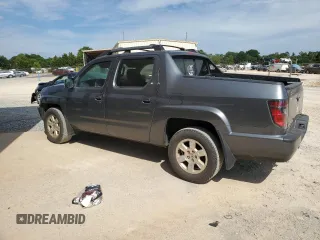 2013 Honda Ridgeline RTS with VIN 5FPYK1F46DB002394, listed as a Copart auction lot 58872204 with 187,494 mi miles and Salvage Title. Bid and sale history available at carsss.com. Image 2.