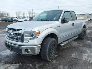 2014 Ford F-150 XL with VIN 1FTFX1ET3EKE46900, listed as a IAAI auction lot 41685367 with 115,849 mi miles. Bid and sale history available at carsss.com. Image 18.
