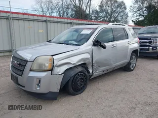 2011 GMC Terrain SLT-2 with VIN 2CTALWEC1B6472692, listed as a IAAI auction lot 41226868 with 182,219 mi miles and . Bid and sale history available at carsss.com. Image 2.
