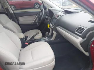 2016 Subaru Forester 2.5i z VIN JF2SJABC5GH443678, wystawiony jako IAAI lot #42158628 z przebiegiem 153 314 mil mil oraz . Historia ofert i sprzedaży dostępna na DreamBid. Obrazek 5.