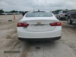 2016 Chevrolet Malibu LS with VIN 1G1ZB5ST0GF254555, listed as a Copart auction lot 60659925 with Not provided miles and Salvage title. Bid and sale history available at DreamBid. Image 6.
