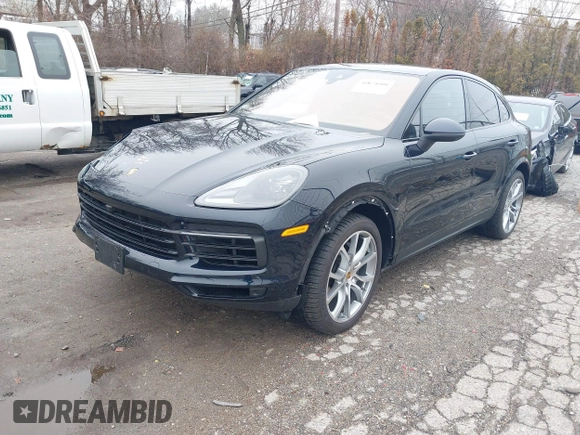 2020 Porsche Cayenne E-Hybrid with VIN WP1BE2AY7LDA55230, listed as a IAAI auction lot 41674908 with 39,903 mi miles and . Bid and sale history available at DreamBid. Image 18.