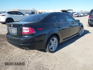 2008 Acura TL with VIN 19UUA66238A026254, listed as a IAAI auction lot 41718348 with 1 mi miles. Bid and sale history available at carsss.com. Image 4.