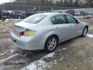 2011 Infiniti G25 Journey with VIN JN1DV6AP9BM601309, listed as a IAAI auction lot 41393629 with 278,128 mi miles and . Bid and sale history available at DreamBid. Image 4.
