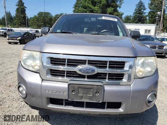 2008 Ford Escape XLT with VIN 1FMCU93178KD13844, listed as a Copart auction lot 59428785 with 257,847 mi miles and Salvage title. Bid and sale history available at DreamBid. Image 5.