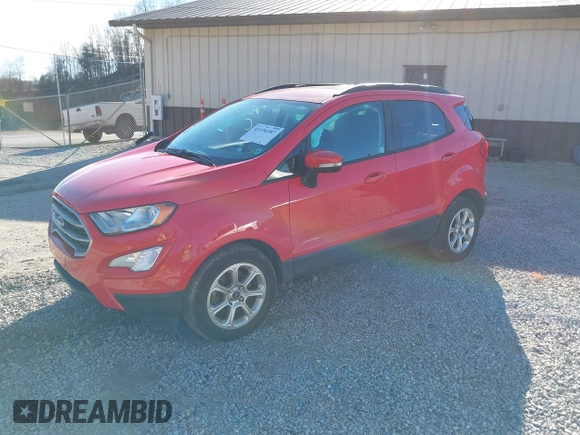 2019 Ford EcoSport SE с VIN MAJ3S2GE4KC263216, выставлен на аукционе IAAI как лот 41136387 с пробегом 72 323 миль миль и . История ставок и продаж доступна на DreamBid. Изображение 17.