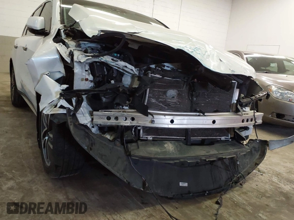 2018 Acura MDX Advance with VIN 5J8YD4H89JL000217, listed as a IAAI auction lot 41614726 with 89,286 mi miles and . Bid and sale history available at carsss.com. Image 6.