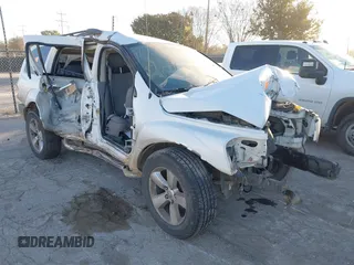 2005 Dodge Durango SXT with VIN 1D4HD38K25F604400, listed as a IAAI auction lot 41409928 with 158,363 mi miles and . Bid and sale history available at DreamBid. Image 1.