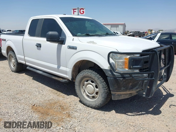 2018 Ford F-150 XL with VIN 1FTFX1E58JKD86995, listed as a IAAI auction lot 42256816 with 146,888 mi miles and . Bid and sale history available at DreamBid. Image 1.