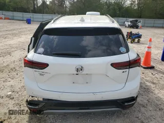 2023 Buick Envision Preferred with VIN LRBAZLR41PD025556, listed as a Copart auction lot 51036305 with 19,380 mi miles and Salvage Title. Bid and sale history available at carsss.com. Image 6.