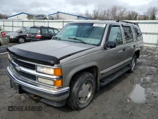 1999 Chevrolet Tahoe Z71 with VIN 1GNEK13R7XJ484230, listed as a Copart auction lot 51259325 with 84,054 mi miles and Clean Title. Bid and sale history available at DreamBid. Image 1.