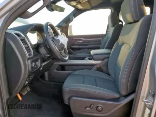 2022 Ram 1500 Lone Star with VIN 1C6RREBT5NN326086, listed as a Copart auction lot 59038005 with 29,329 mi miles and Salvage title. Bid and sale history available at DreamBid. Image 7.
