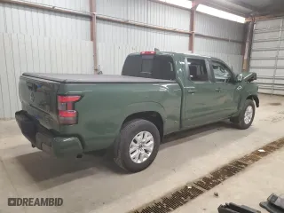 2023 Nissan Frontier SV with VIN 1N6ED1FK3PN637239, listed as a Copart auction lot 49469965 with 17,570 mi miles and Salvage Title. Bid and sale history available at carsss.com. Image 3.