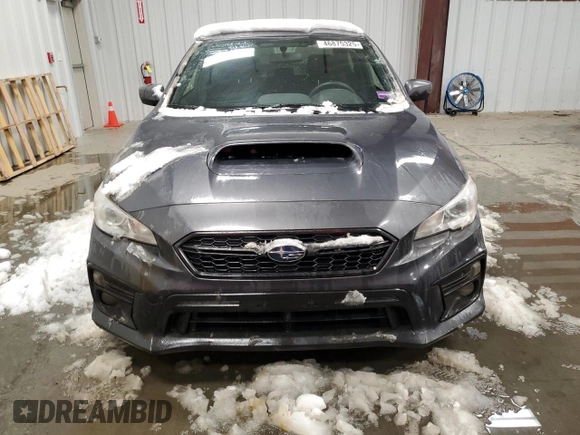2020 Subaru WRX with VIN JF1VA1A64L9803508, listed as a Copart auction lot 46875325 with 80,639 mi miles and Salvage Title. Bid and sale history available at carsss.com. Image 5.