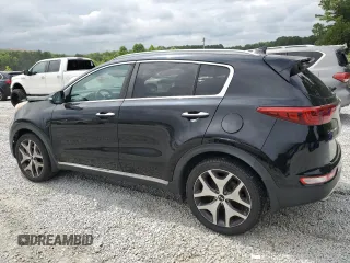 2017 Kia Sportage SX Turbo z VIN KNDPR3A64H7097618, wystawiony jako Copart lot #59408915 z przebiegiem 161 899 mil mil oraz Czysty tytuł • Clean title. Historia ofert i sprzedaży dostępna na DreamBid. Obrazek 2.