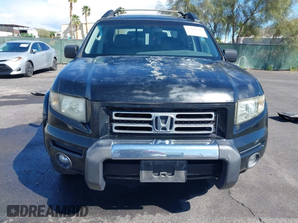2007 Honda Ridgeline RTL w/Leather with VIN 2HJYK16577H547869, listed as a IAAI auction lot 41939741 with 248,916 mi miles. Bid and sale history available at carsss.com. Image 6.