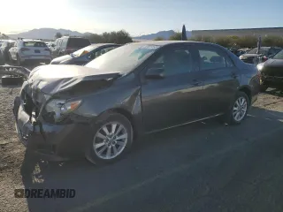 2010 Toyota Corolla with VIN 2T1BU4EE1AC363990, listed as a Copart auction lot 52001595 with 244,000 mi miles and Salvage title. Bid and sale history available at DreamBid. Image 1.