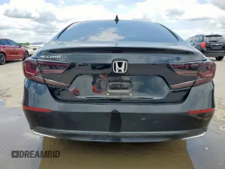 2019 Honda Accord EX with VIN 1HGCV3F40KA020161, listed as a Copart auction lot 58611915 with 112,383 mi miles and Clean title. Bid and sale history available at DreamBid. Image 6.