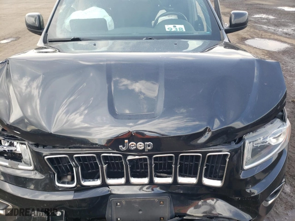 2015 Jeep Grand Cherokee Altitude with VIN 1C4RJFAG6FC919799, listed as a Copart auction lot 52454935 with 175,532 mi miles and Salvage Title. Bid and sale history available at carsss.com. Image 12.