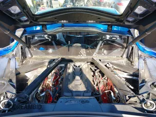 2024 Chevrolet Corvette 3LT with VIN 1G1YC2D47R5113603, listed as a IAAI auction lot 42639608 with Not provided miles and . Bid and sale history available at DreamBid. Image 10.