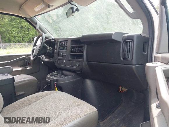 2016 Chevrolet Express Cargo with VIN 1GCWGAFF6G1315042, listed as a IAAI auction lot 42495460 with 215,339 mi miles and . Bid and sale history available at DreamBid. Image 5.