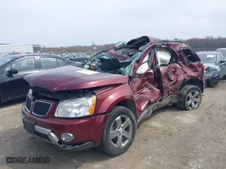 2009 Pontiac Torrent with VIN 2CKDL33FX96218549, listed as a IAAI auction lot 42018491 with 1 mi miles. Bid and sale history available at carsss.com. Image 6.