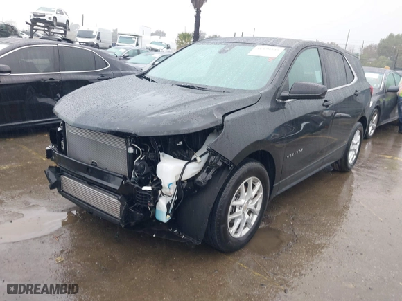 2024 Chevrolet Equinox LT with VIN 3GNAXKEG5RL174770, listed as a IAAI auction lot 41529392 with 17,713 mi miles. Bid and sale history available at carsss.com. Image 18.