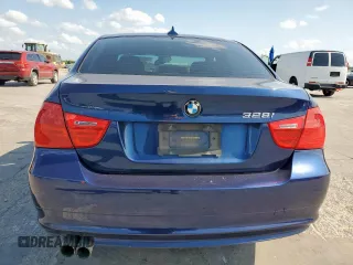 2011 BMW 3 Series 328i with VIN WBAPH7C50BE461757, listed as a Copart auction lot 62005405 with 129,851 mi miles and Salvage title. Bid and sale history available at DreamBid. Image 6.