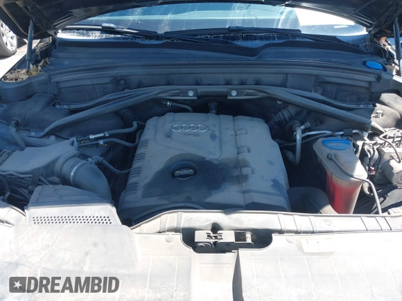 2013 Audi Q5 Premium Plus with VIN WA1LFAFP2DA042234, listed as a IAAI auction lot 42312333 with 99,434 mi miles and . Bid and sale history available at DreamBid. Image 10.