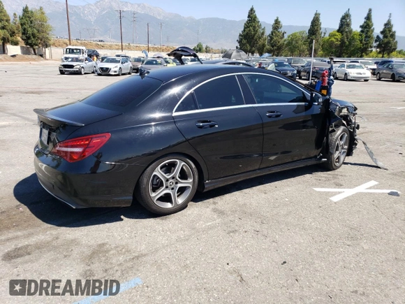 2019 Mercedes-Benz CLA 250 with VIN WDDSJ4EBXKN711742, listed as a Copart auction lot 60651353 with 33,055 mi miles and . Bid and sale history available at DreamBid. Image 3.