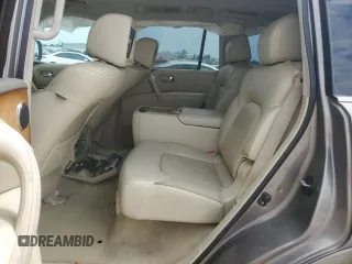 2013 Infiniti QX56 with VIN JN8AZ2NF3D9550754, listed as a Copart auction lot 54130675 with 202,669 mi miles and Salvage title. Bid and sale history available at DreamBid. Image 11.