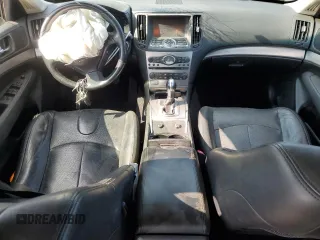 2015 Infiniti Q40 with VIN JN1CV6AP0FM500208, listed as a Copart auction lot 77498594 with 0 mi miles and Salvage Title. Bid and sale history available at carsss.com. Image 8.