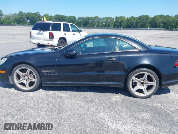 2011 Mercedes-Benz SL 550 with VIN WDBSK7BA0BF161710, listed as a IAAI auction lot 41687889 with 60,719 mi miles and . Bid and sale history available at DreamBid. Image 14.