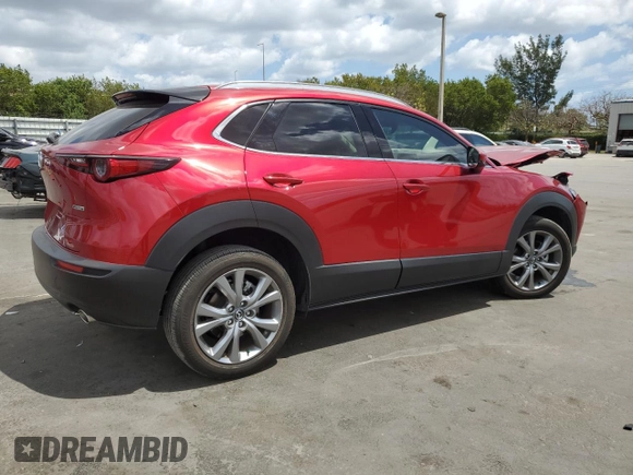 2023 Mazda CX-30 2.5 S Premium Package with VIN 3MVDMBDM0PM504875, listed as a Copart auction lot 53675505 with 8,245 mi miles and Salvage Title. Bid and sale history available at carsss.com. Image 3.