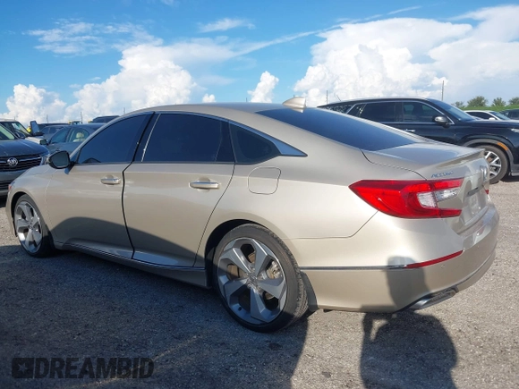 2020 Honda Accord Touring with VIN 1HGCV2F99LA029545, listed as a IAAI auction lot 40472177 with 44,960 mi miles and . Bid and sale history available at DreamBid. Image 14.