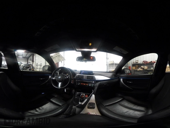 2015 BMW 4 Series 435i xDrive с VIN WBA4B3C52FD670264, выставлен на аукционе IAAI как лот 41391128 с пробегом 106 051 миль миль и . История ставок и продаж доступна на DreamBid. Изображение 18.
