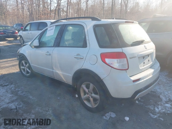 2009 Suzuki SX4 with VIN JS2YB413695100722, listed as a IAAI auction lot 41420401 with 166,617 mi miles. Bid and sale history available at carsss.com. Image 3.