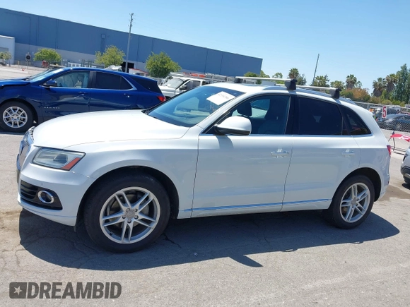 2015 Audi Q5 Premium Plus with VIN WA1LFAFP8FA016210, listed as a IAAI auction lot 42354386 with 90,945 mi miles and . Bid and sale history available at DreamBid. Image 14.