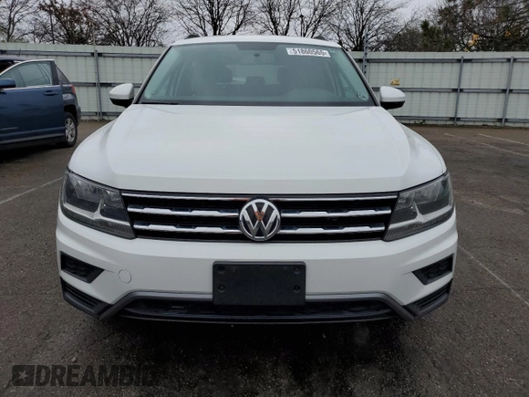 2018 Volkswagen Tiguan S z VIN 3VV1B7AXXJM056479, wystawiony jako Copart lot #53113125 z przebiegiem 99 367 mil mil oraz Szkoda całkowita • Salvage title. Historia ofert i sprzedaży dostępna na DreamBid. Obrazek 5.