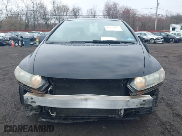 2010 Honda Civic Cpe LX with VIN 2HGFG1B65AH506256, listed as a IAAI auction lot 41942862 with 142,683 mi miles. Bid and sale history available at carsss.com. Image 12.