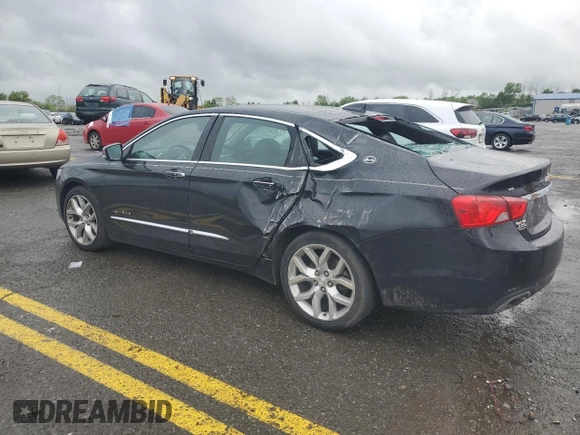 2019 Chevrolet Impala Premier with VIN 2G1105S38K9136032, listed as a Copart auction lot 42007285 with 83,638 mi miles and Salvage title. Bid and sale history available at DreamBid. Image 2.
